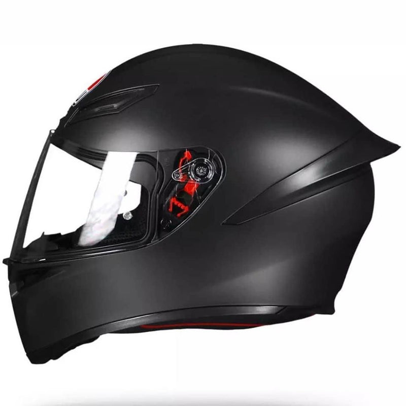 CASCO MOTO AGV K1 NEGRO MATE