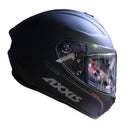 CASCO MOTO AXXIS DRAKEN SOLIDO NEGRO MATE