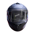 CASCO MOTO AXXIS DRAKEN SOLIDO NEGRO MATE