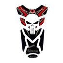 STICKERS PROTECTOR RESINADO TANQUE DE MOTO UNIVERSAL 38 THE PUNISHER