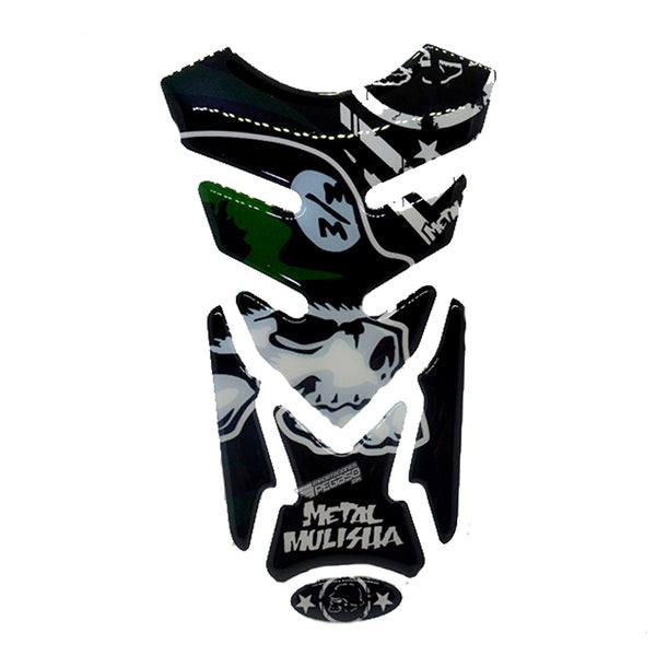 STICKERS PROTECTOR RESINADO PARA TANQUE DE MOTO UNIVERSAL 62 METAL MULISHA