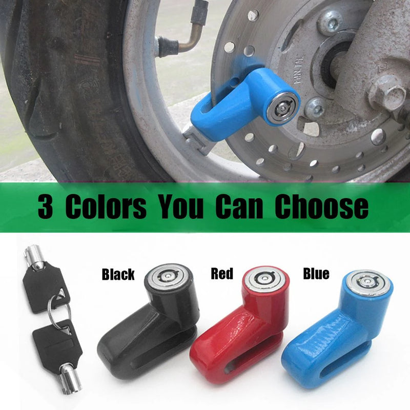 CANDADO DE PROTECCIÓN DISCO DE FRENO PARA MOTO ECONOMICO