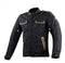 CASACA MOTO LS2 BULLET PARA HOMBRE, NEGRO