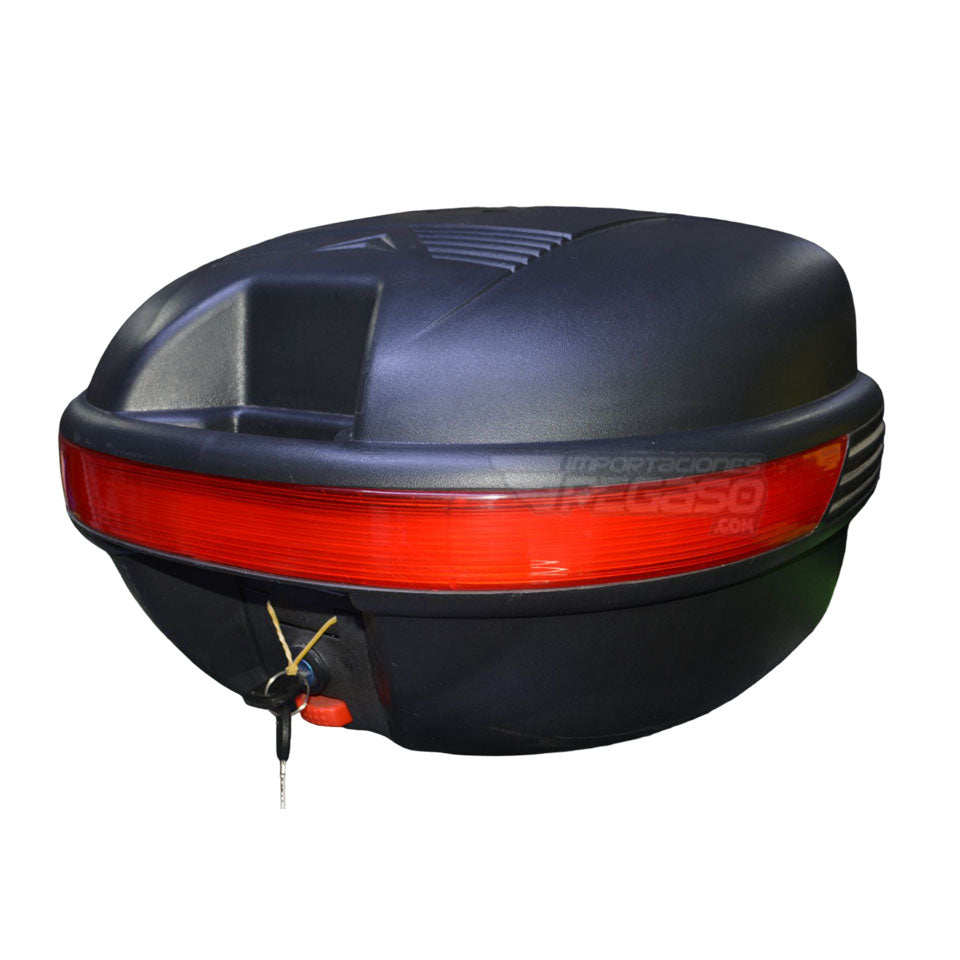 CAJA MOTO CAJUELA PORTA EQUIPAJE UNIVERSAL – Importaciones Pegaso
