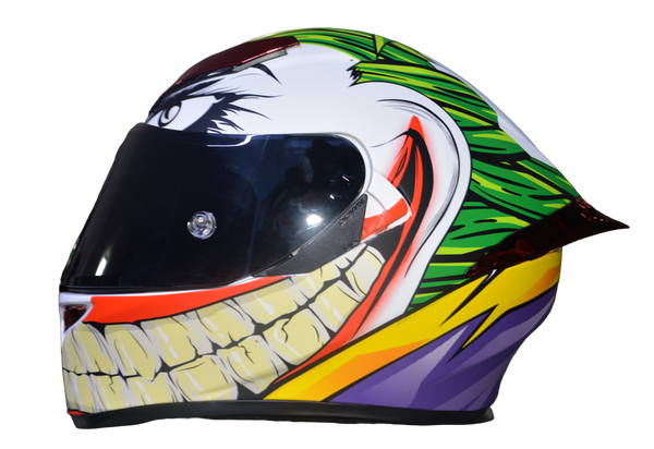 CASCO BIHR JOKER VERDE MATE