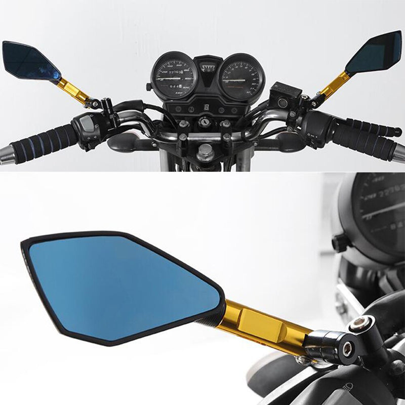 ESPEJO RETROVISOR LATERAL BRAZO LARGO PARA MOTO – Importaciones Pegaso
