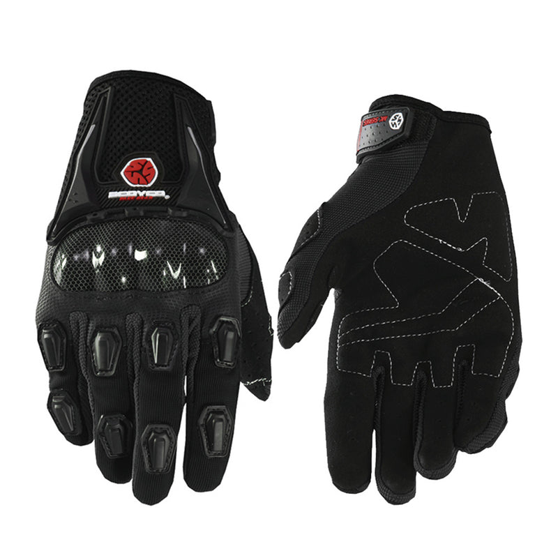 GUANTES SCOYCO MC09 REFORZADO NUEVO NEGRO