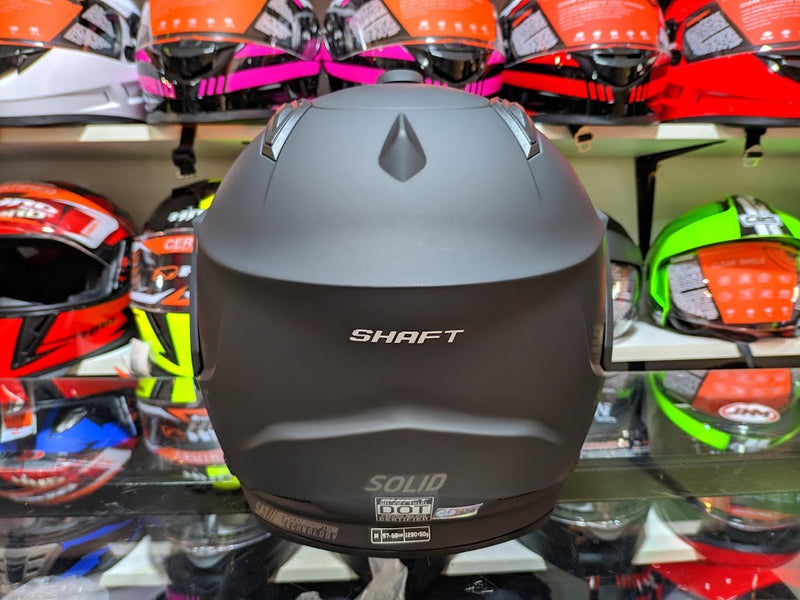 CASCO SHAFT SH 227 SOLID NEGRO MATE