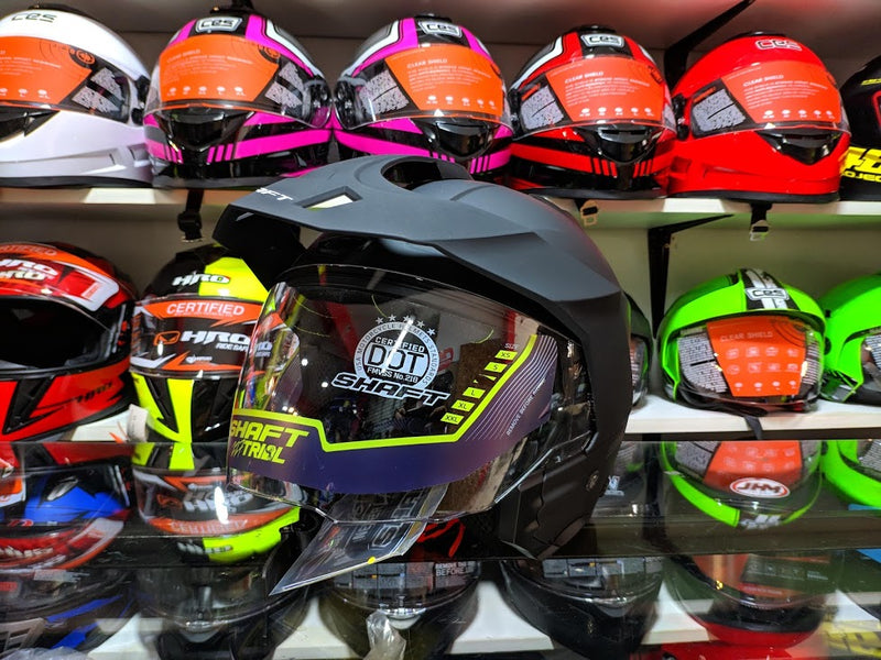 CASCO SHAFT SH 227 SOLID NEGRO MATE