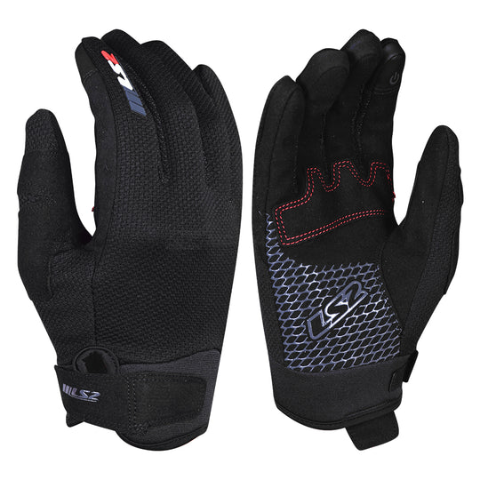 GUANTES LS2 COOL LADY NEGRO