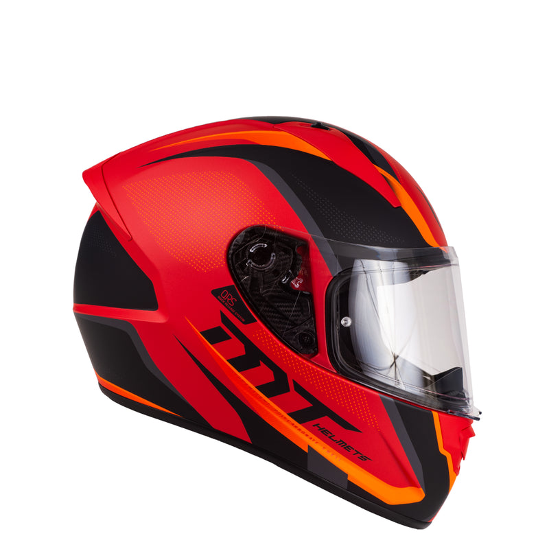 CASCO MT HELMETS STINGER SPIKE ROJO MATE