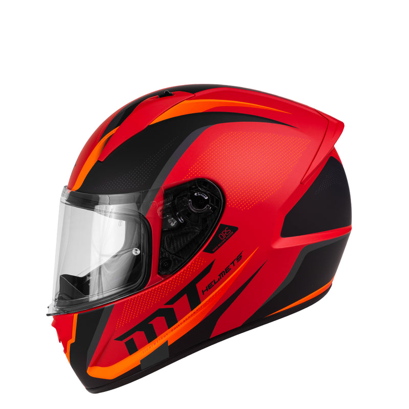 CASCO MT HELMETS STINGER SPIKE ROJO MATE