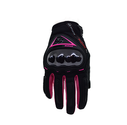 GUANTES SCOYCO MC44W ROSA DAMA