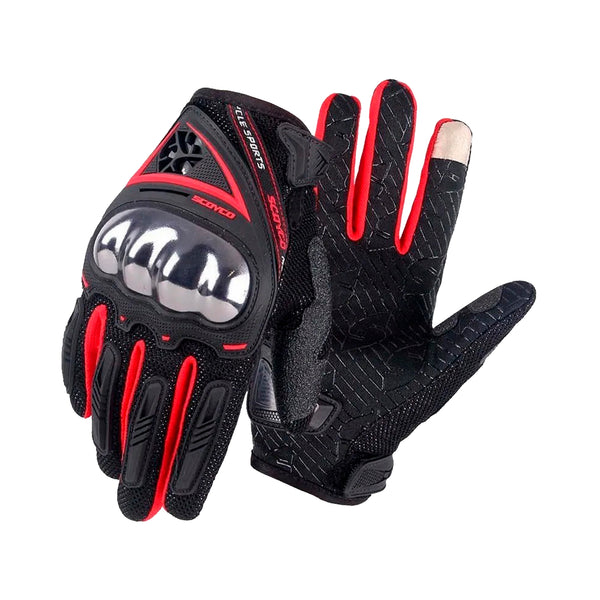 GUANTES MOTO SCOYCO MC29W DAMA NEGRO CON ROSADO – Importaciones Pegaso