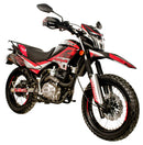 MOTO NEXUS 150XT TODO TERRENO NEGRO CON ROJO DE OCASION!