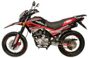 MOTO NEXUS 150XT TODO TERRENO NEGRO CON ROJO DE OCASION!