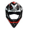 CASCO CES MOTO CROSS DH SPARK TIKI ROJO