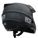 CASCO CES MOTO CROSS DH NEGRO MATE DOT