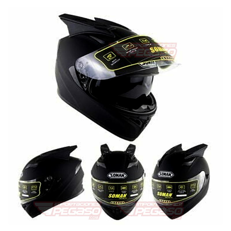 CUERNOS CACHOS PARA CASCO ACCESORIO DECORATIVO – Importaciones Pegaso