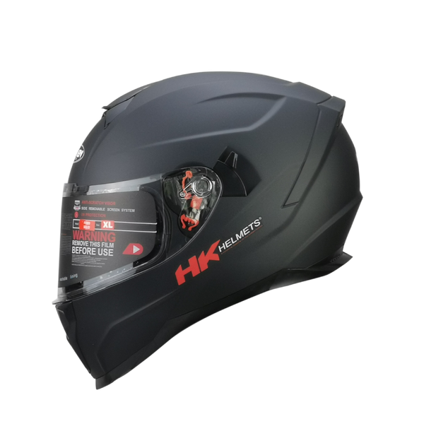 CASCO MOTO HOKEN 869 HIGHER NEGRO MATE Importaciones Pegaso