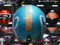 CASCO MOTO ABIERTO MT HELMETS LE MANS CELESTE CON VISOR BURBUJA AMARILLO